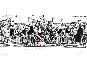 Marilia Piñeiro poder amazonico, grabado congreso | leonardo.pe