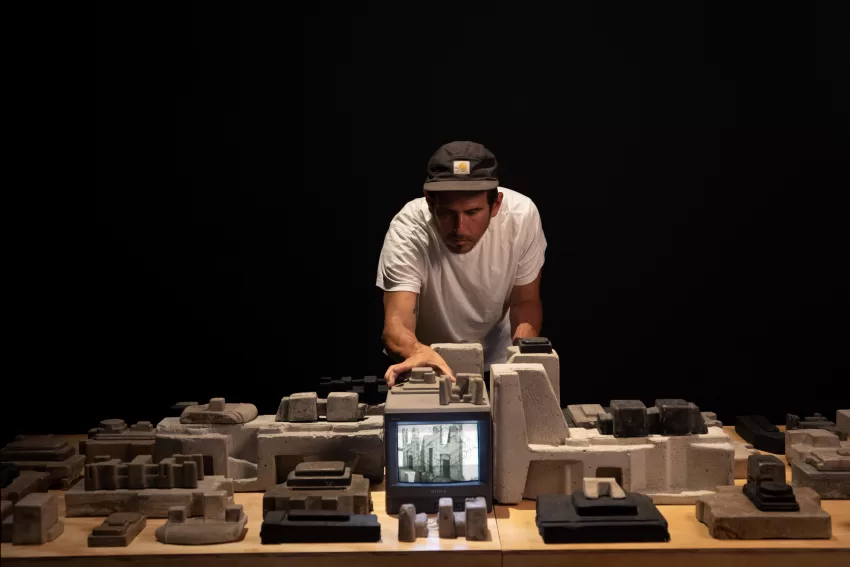 Yerko Zlatar en el MALI | leonardo.pe