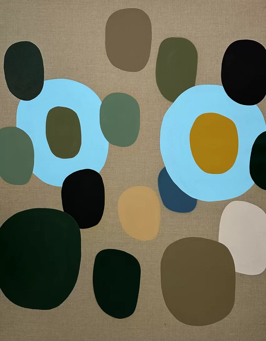 Oscar Florit en galeria Enlace | LEONARDO.PE