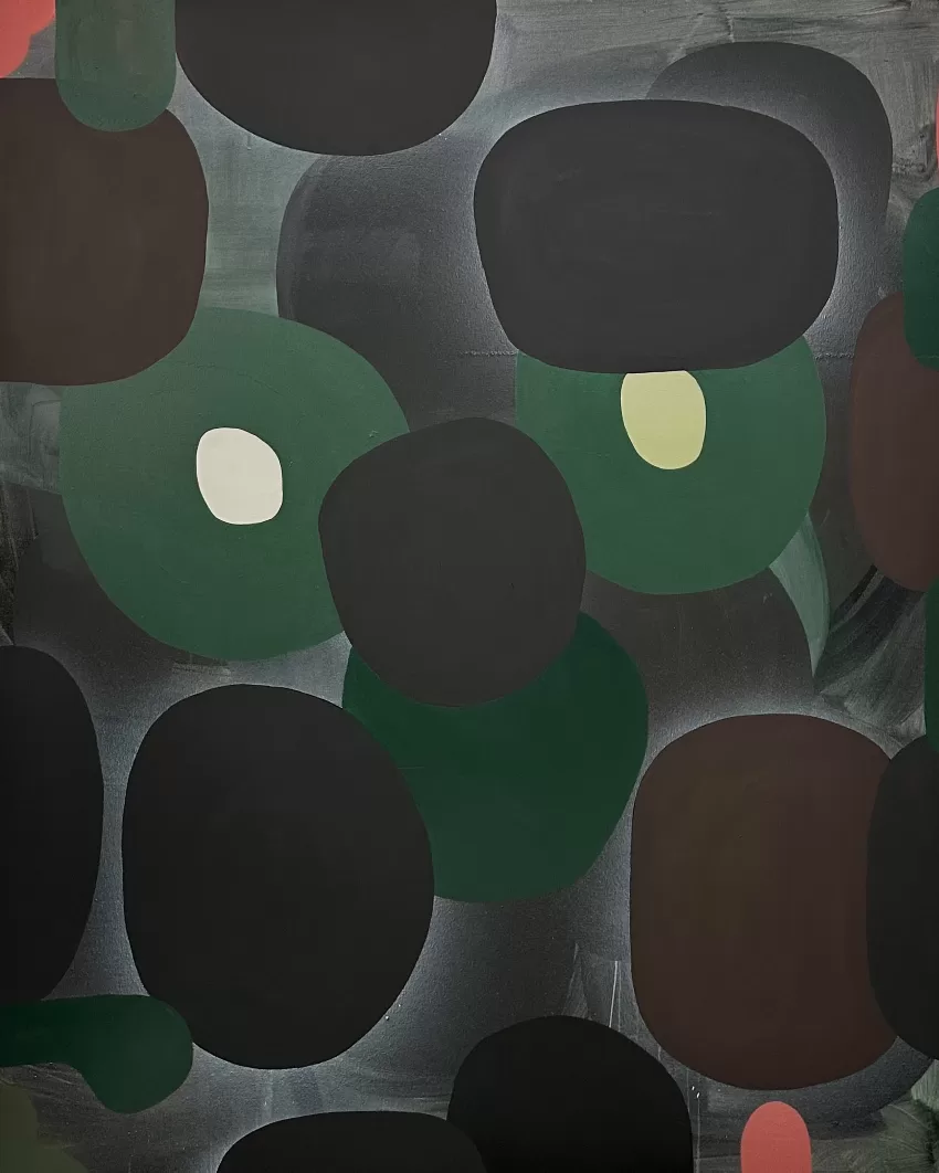 Oscar Florit en galeria Enlace | LEONARDO.PE