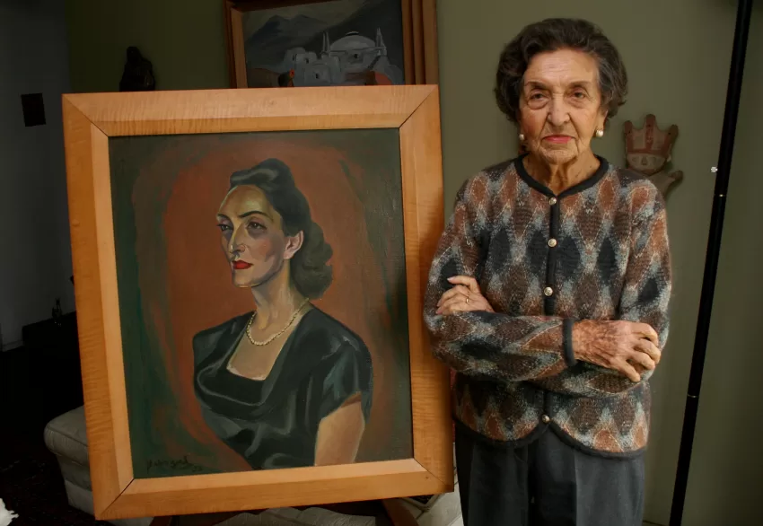 Soledad Cisneros artista de la semana | leonardo.pe
