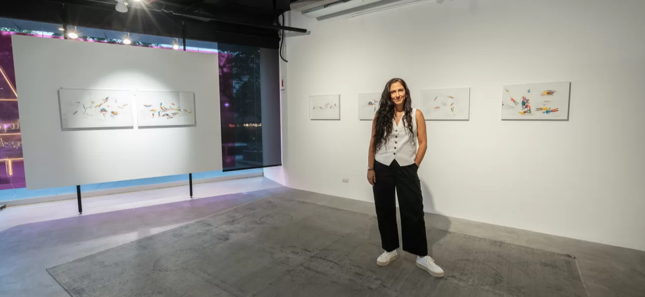 Soledad Cisneros artista de la semana | leonardo.pe