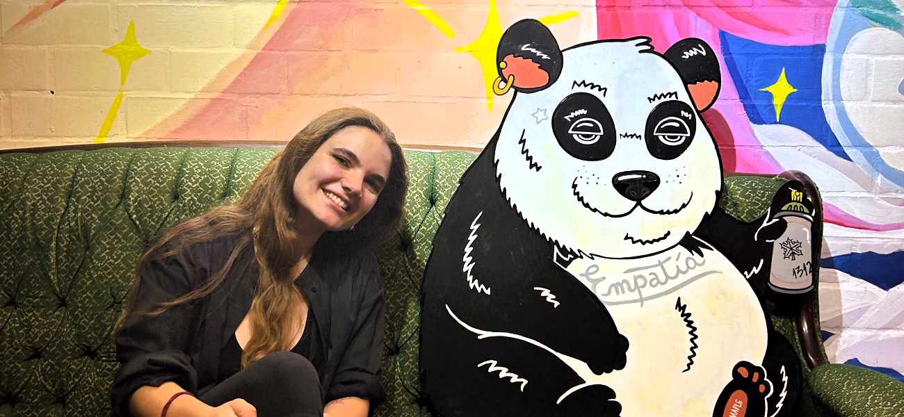 Mariana Perea artista de la semana