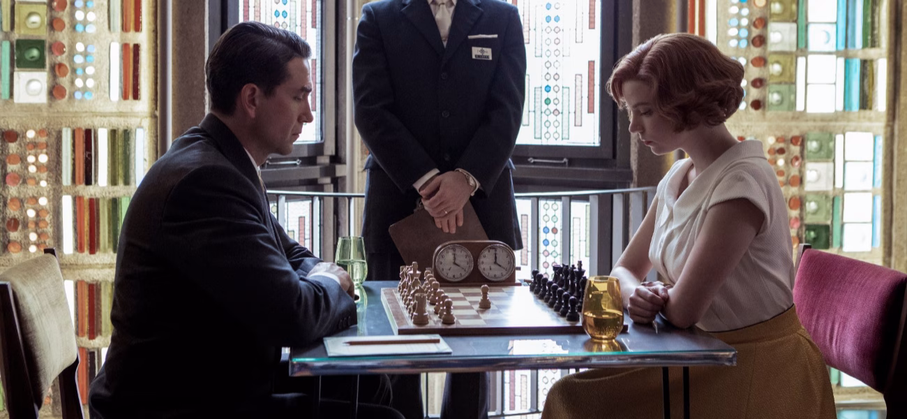 gambito de dama | leonardo.pe