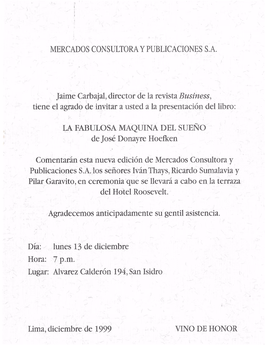 Jose Donayre Hoefken | leonardo.pe