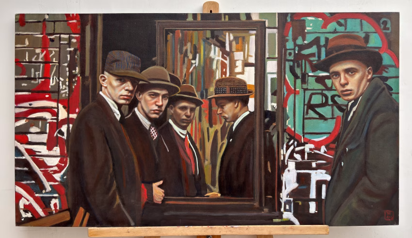 david rejas artista de la semana | leonardo.pe