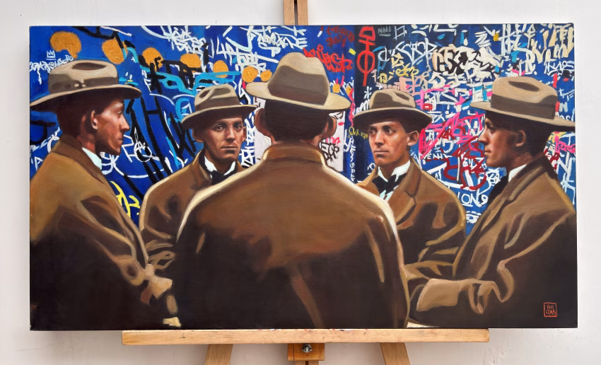 david rejas artista de la semana | leonardo.pe