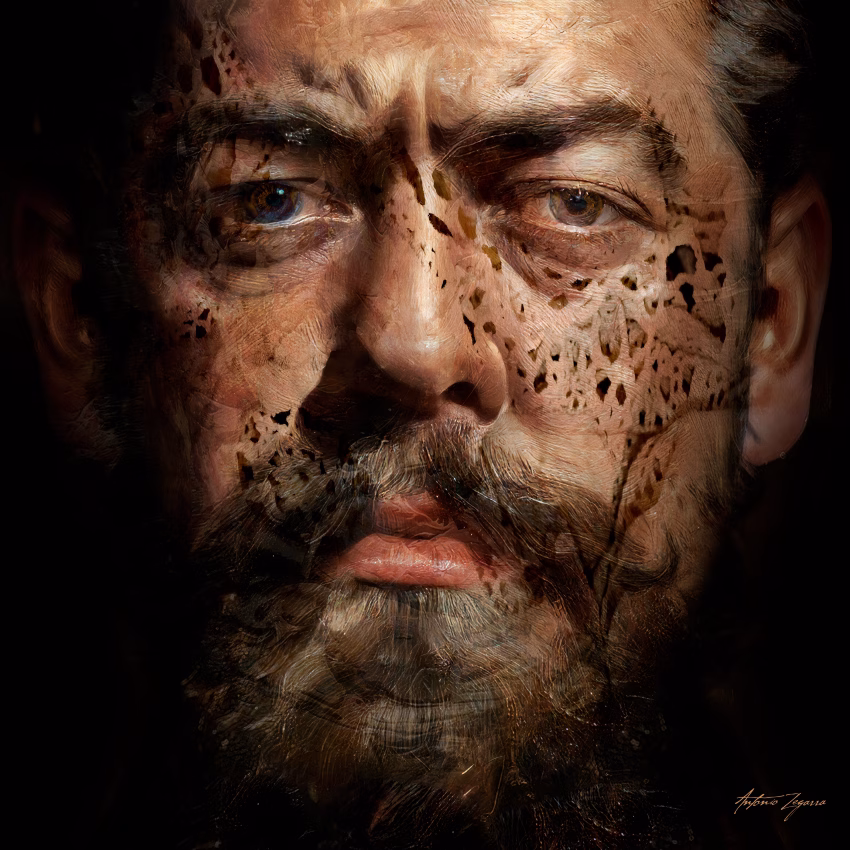Antonio Zegarra en Art Capital | Leonardo.pe