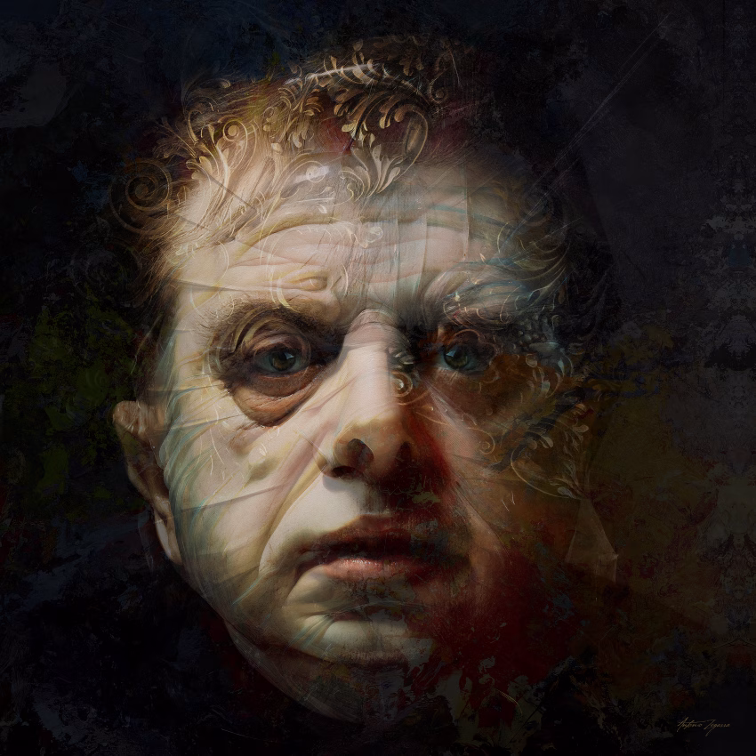 Antonio Zegarra en Art Capital | Leonardo.pe