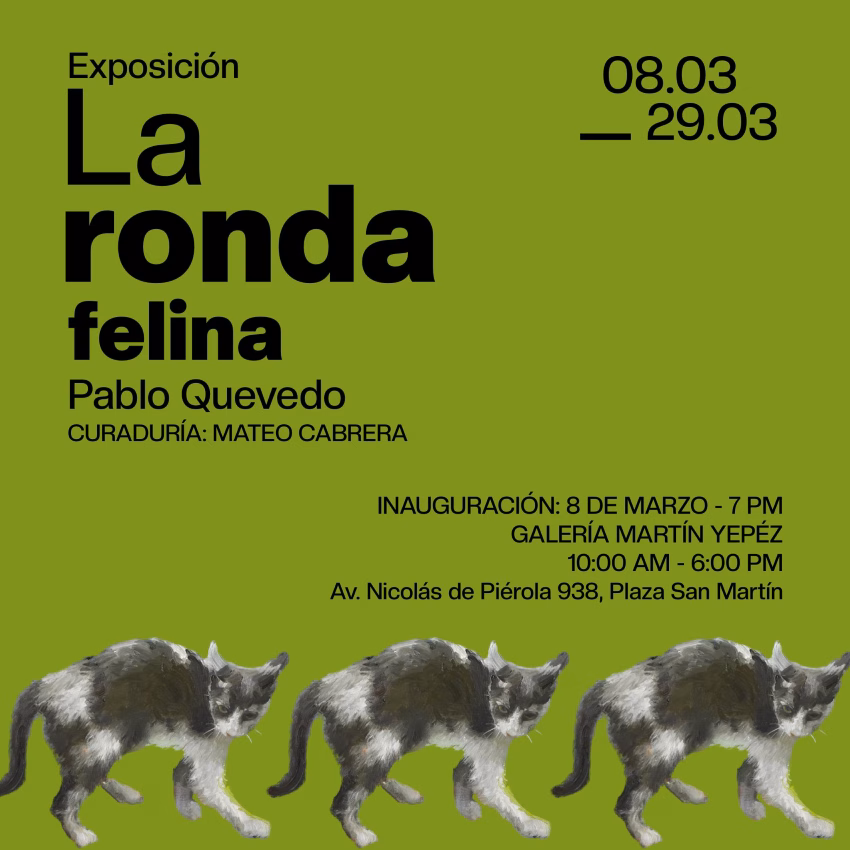 Pablo Quevedo en Martin Yepez | leonardo.pe